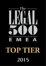 top tier legal firm 2015