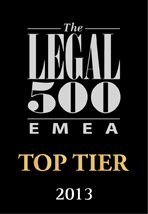 Legal500 top tier law firm in Latvia, Lithuania, Estonia