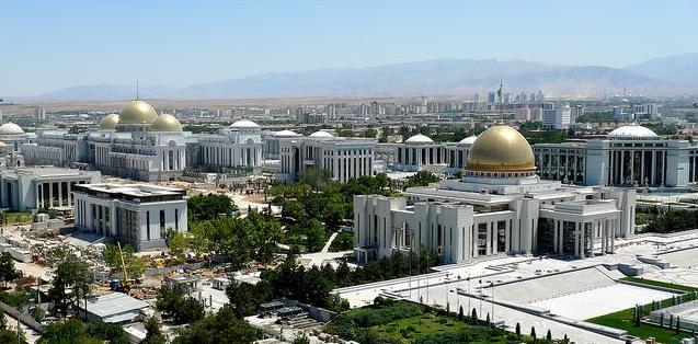 turkmenistan president palace
